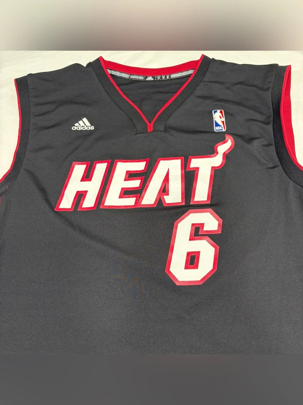 Adidas NBA Miami Heat Dwyane Wade #3 Jersey Mens Medium